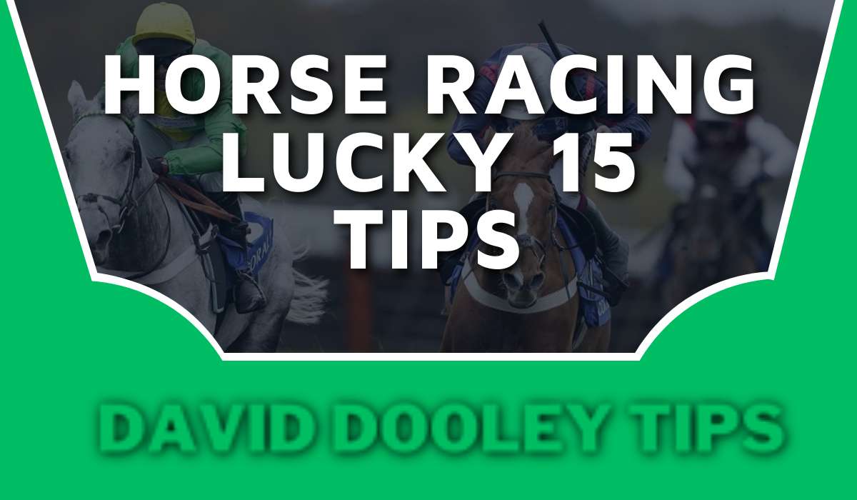 Horse Racing Lucky 15 Tips