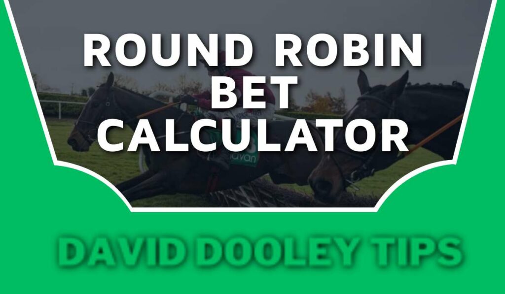 Round Robin Bet Calculator
