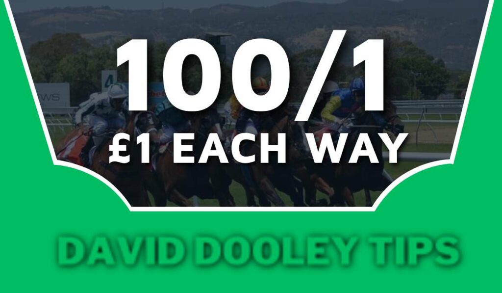 £1 each way at 100/1