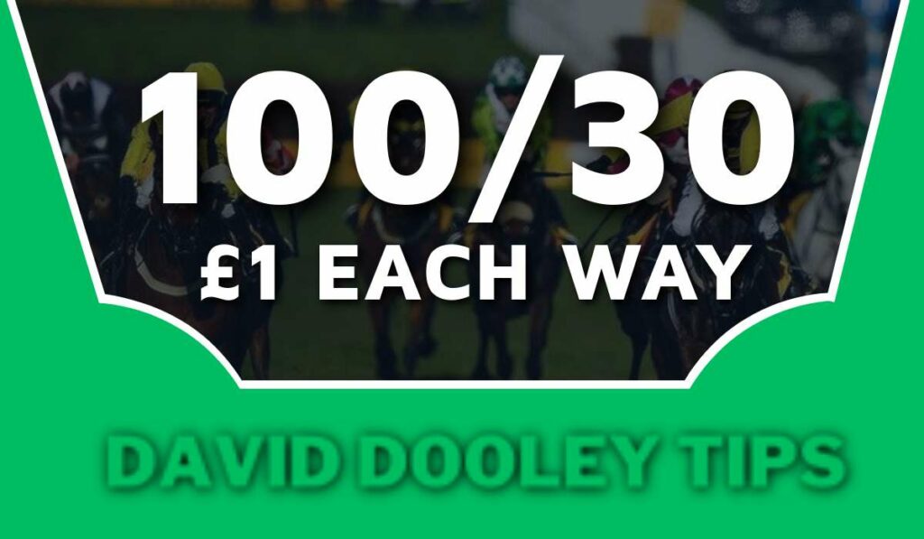 £1 each way at 100/30