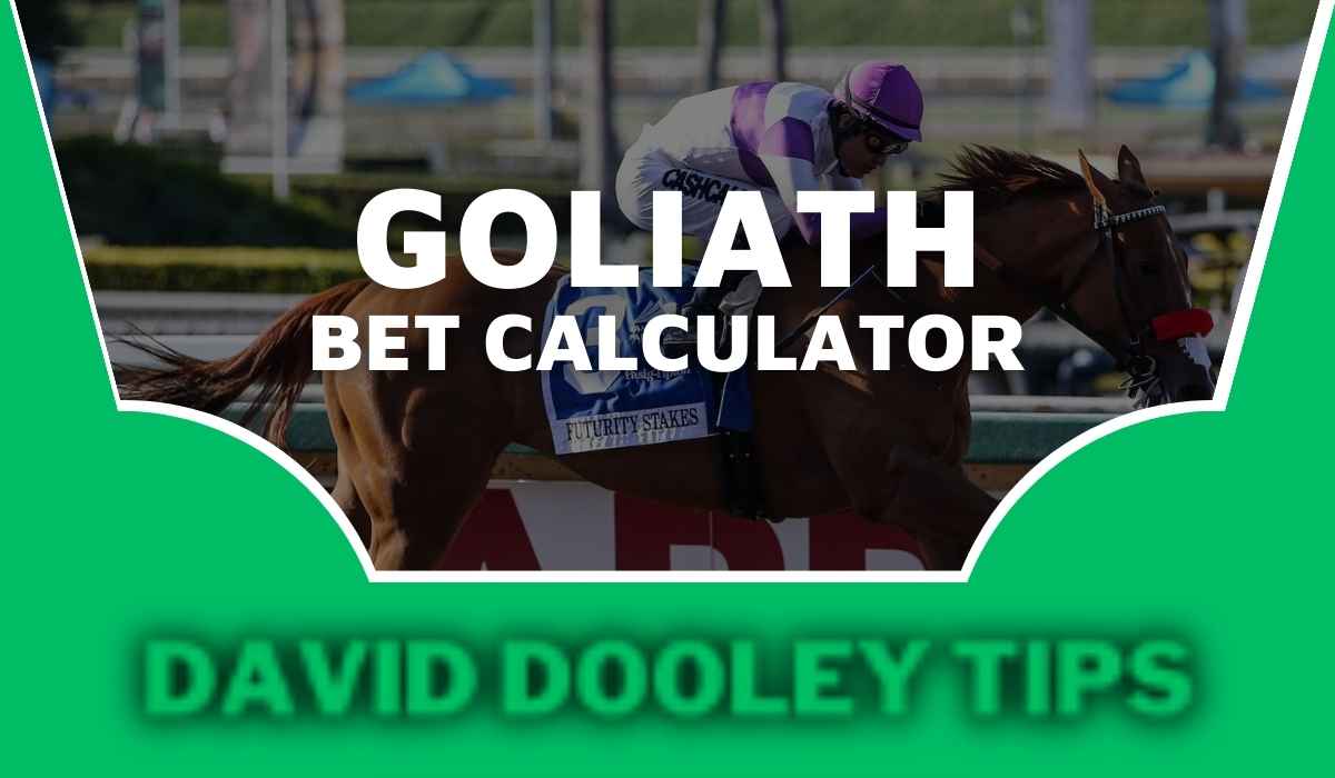 Goliath Bet Calculator