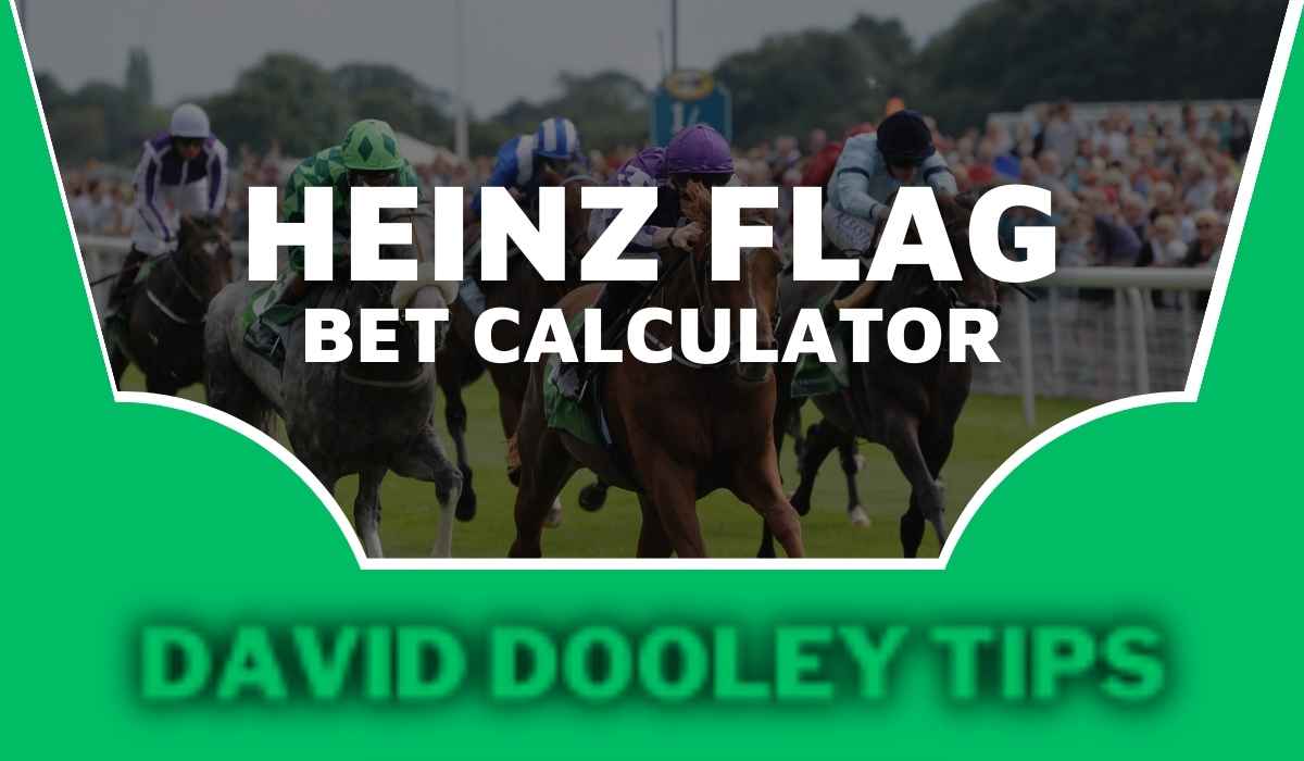 Heinz Flag Bet Calculator